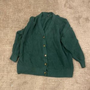 Oversized gap cardigan